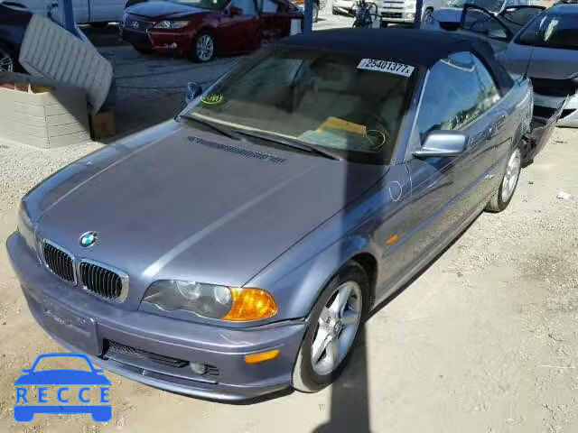 2003 BMW 325CI WBABS33443PG91516 image 1