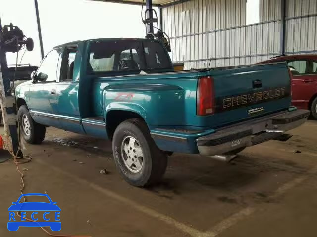 1994 CHEVROLET K1500 2GCEK19K2R1124718 зображення 2