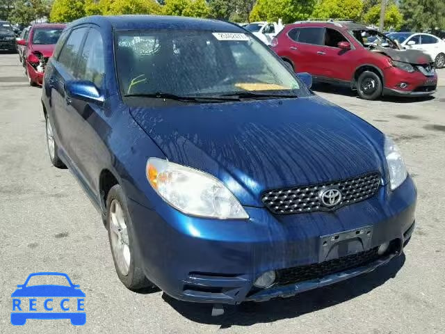 2003 TOYOTA MATRIX 2T1KR32E73C082358 зображення 0