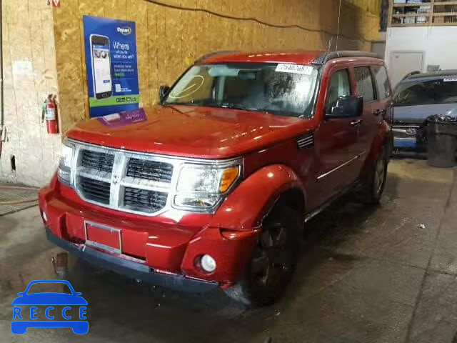 2009 DODGE NITRO SE 1D8GU28K99W515658 зображення 1