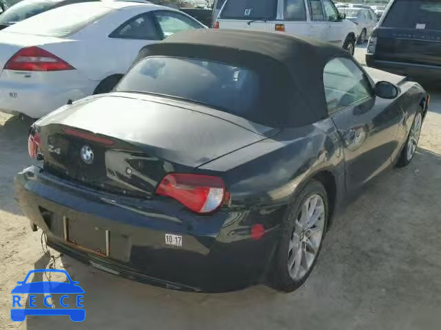 2008 BMW Z4 3.0I 4USBU33598LW74853 image 3