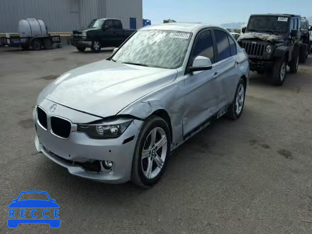2014 BMW 320I WBA3B1G54ENS79832 image 1