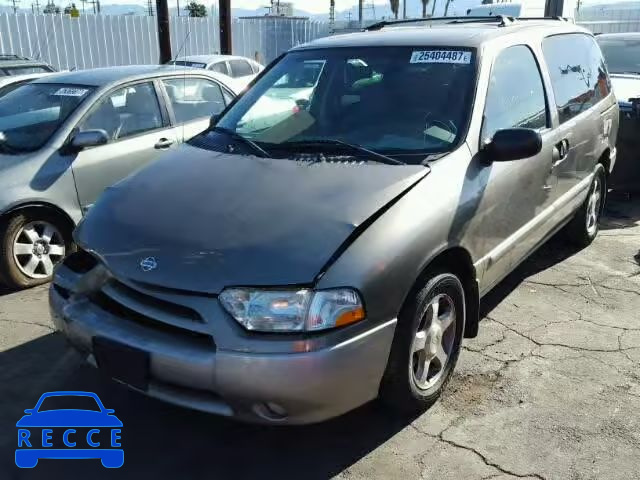 2002 NISSAN QUEST SE 4N2ZN16T92D812289 image 1