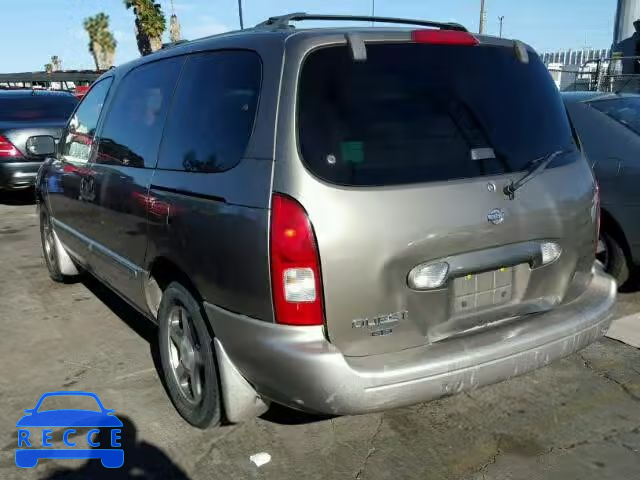 2002 NISSAN QUEST SE 4N2ZN16T92D812289 image 2