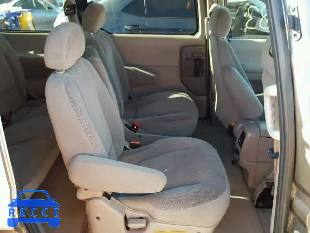 2002 NISSAN QUEST SE 4N2ZN16T92D812289 image 5