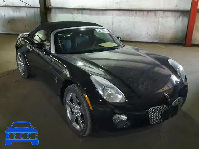 2007 PONTIAC SOLSTICE 1G2MB35B27Y108255 зображення 0