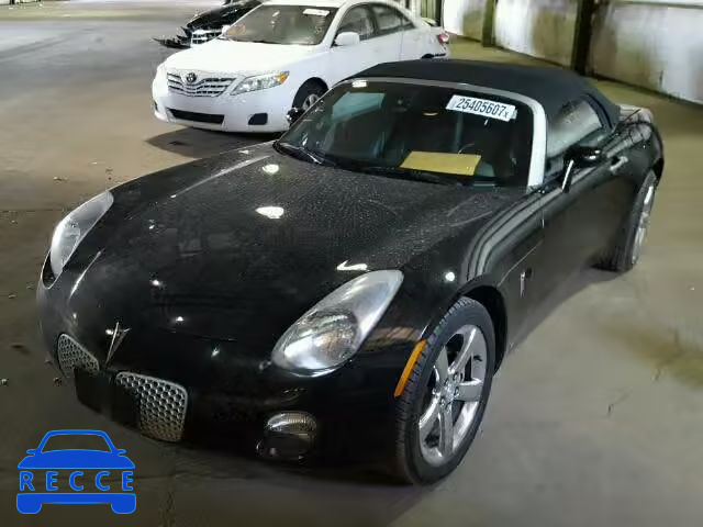 2007 PONTIAC SOLSTICE 1G2MB35B27Y108255 image 1