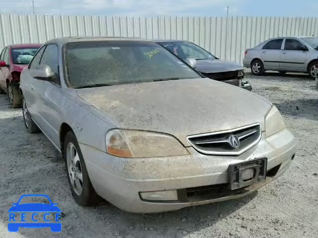 2001 ACURA 3.2 CL 19UYA42571A008416 image 0