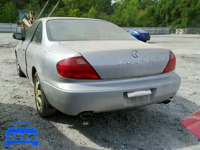 2001 ACURA 3.2 CL 19UYA42571A008416 image 2