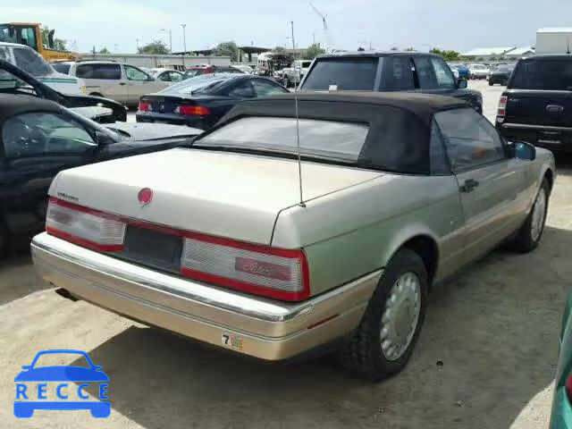 1993 CADILLAC ALLANTE 1G6VS3391PU127230 Bild 3