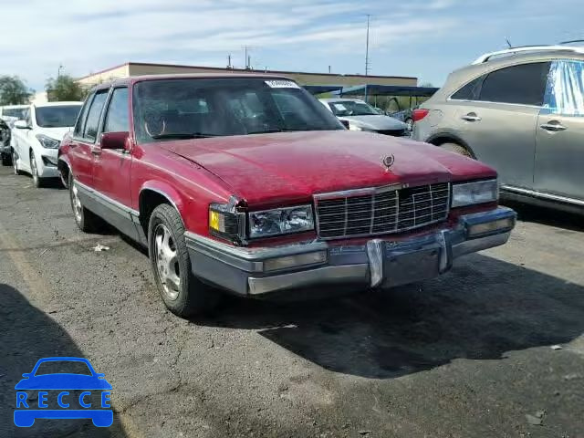 1991 CADILLAC DEVILLE 1G6CD53B4M4205091 image 0