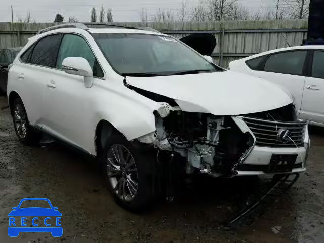 2013 LEXUS RX 450H JTJBC1BA3D2065671 image 0