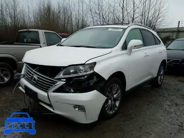 2013 LEXUS RX 450H JTJBC1BA3D2065671 image 1