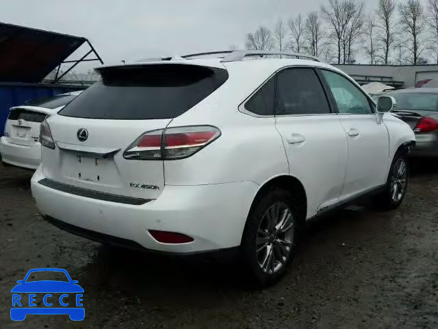 2013 LEXUS RX 450H JTJBC1BA3D2065671 image 3