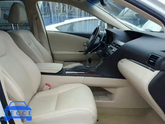 2013 LEXUS RX 450H JTJBC1BA3D2065671 image 4