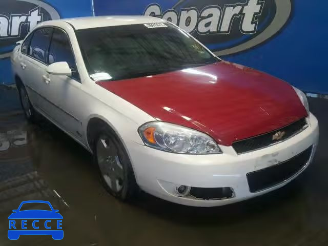 2008 CHEVROLET IMPALA SUP 2G1WD58C189112438 image 0