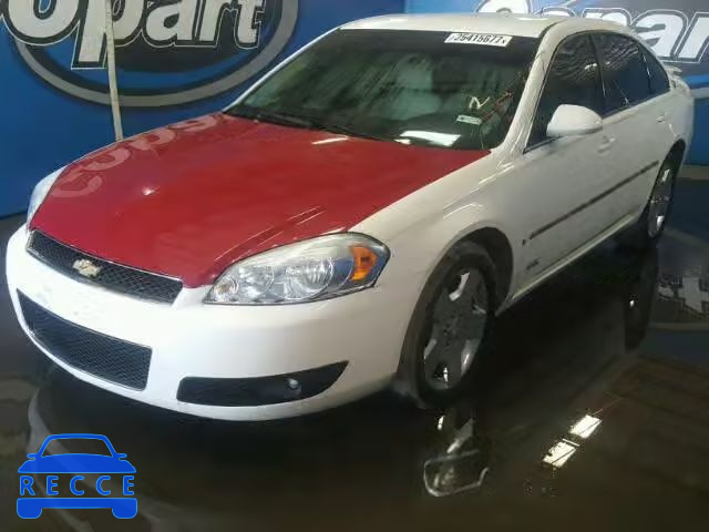 2008 CHEVROLET IMPALA SUP 2G1WD58C189112438 image 1