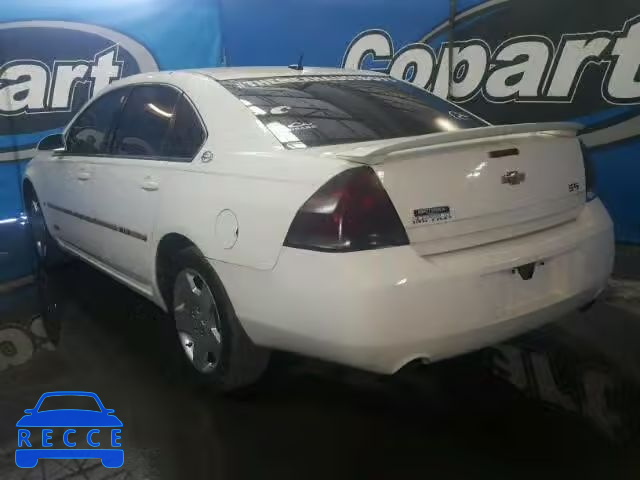 2008 CHEVROLET IMPALA SUP 2G1WD58C189112438 image 2