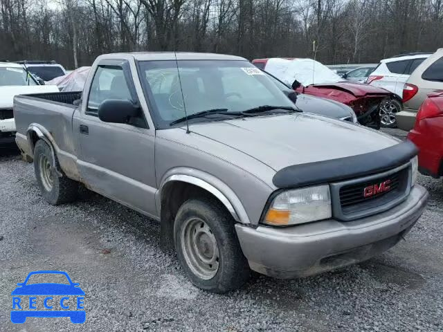 2001 GMC SONOMA 1GTCS145318204006 image 0