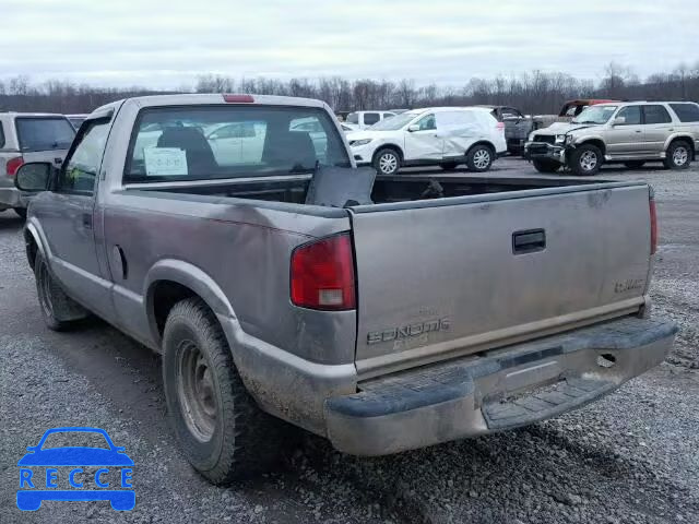 2001 GMC SONOMA 1GTCS145318204006 image 3