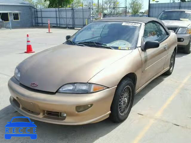 1999 CHEVROLET CAVALIER Z 4G1JF32T8XB902445 зображення 1