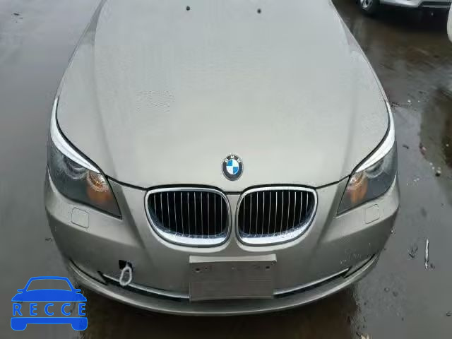 2009 BMW 528XI WBANV13539C152478 image 8