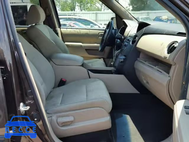 2012 HONDA PILOT LX 5FNYF3H28CB013058 image 4