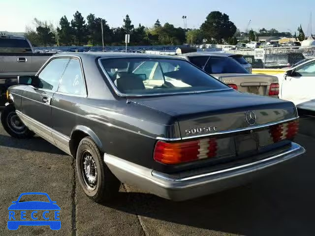 1985 MERCEDES-BENZ 500SEC WDBCA44D5FA161721 image 2