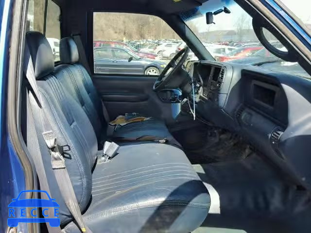 1997 CHEVROLET K2500 1GCGK24R7VE260709 Bild 4