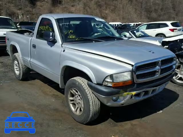 2004 DODGE DAKOTA SPO 1D7GG36K44S603280 image 0