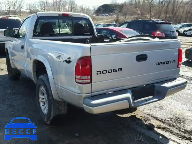 2004 DODGE DAKOTA SPO 1D7GG36K44S603280 image 2