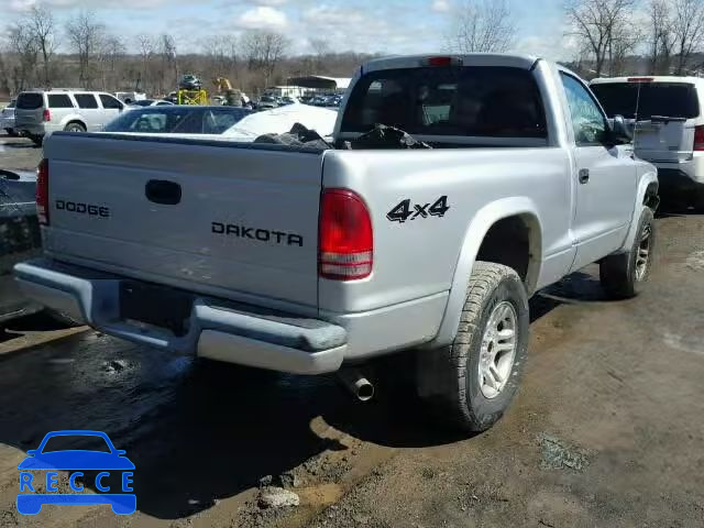 2004 DODGE DAKOTA SPO 1D7GG36K44S603280 image 3