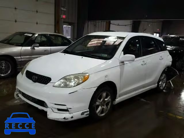 2003 TOYOTA MATRIX XR 2T1LR32E63C052708 зображення 1