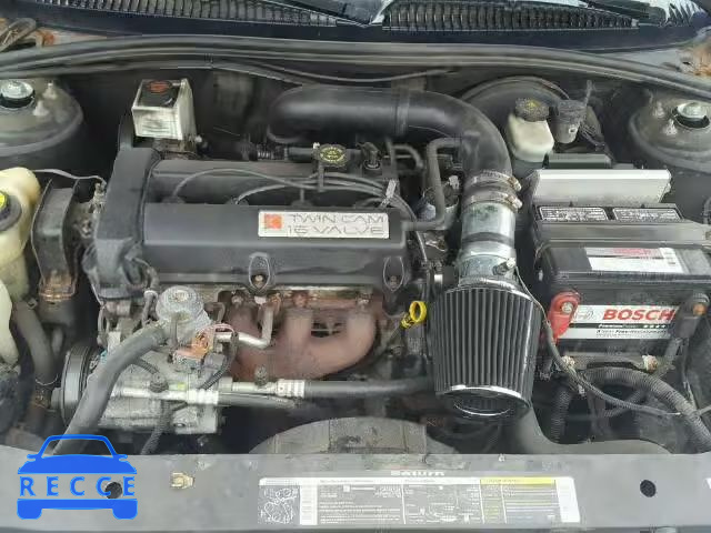 2001 SATURN SC2 1G8ZR127X1Z115435 зображення 6