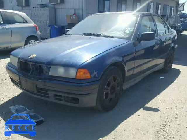 1992 BMW 325I AUTOMATIC WBACB4311NFF83136 зображення 1