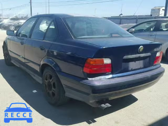 1992 BMW 325I AUTOMATIC WBACB4311NFF83136 image 2