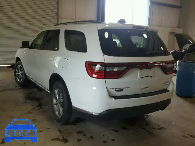 2015 DODGE DURANGO LI 1C4RDHDG2FC800873 зображення 2