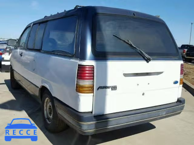 1991 FORD AEROSTAR 1FMDA31X1MZB19023 image 2