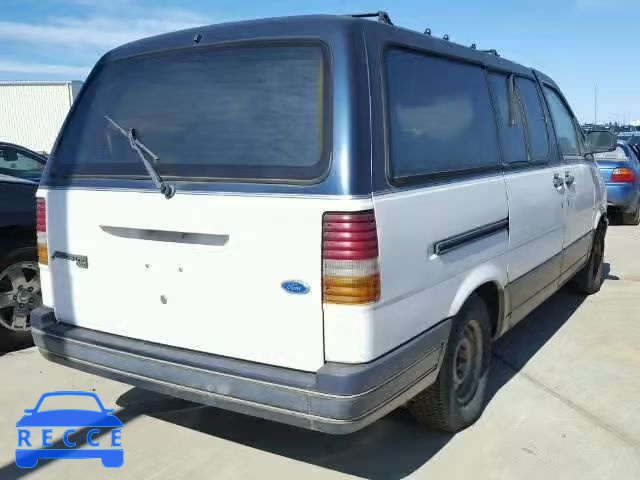 1991 FORD AEROSTAR 1FMDA31X1MZB19023 Bild 3