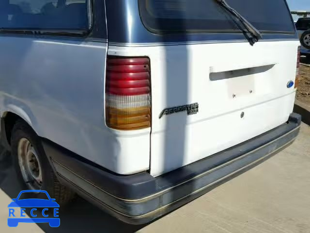 1991 FORD AEROSTAR 1FMDA31X1MZB19023 Bild 8