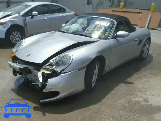 1998 PORSCHE BOXSTER WP0CA2989WU624959 image 1