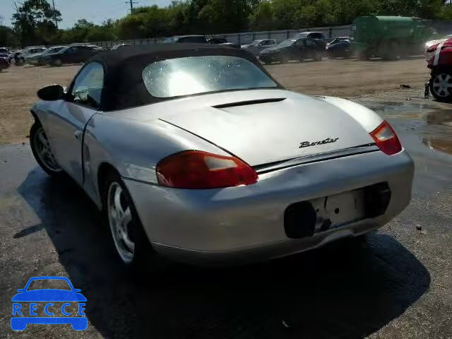 1998 PORSCHE BOXSTER WP0CA2989WU624959 зображення 2