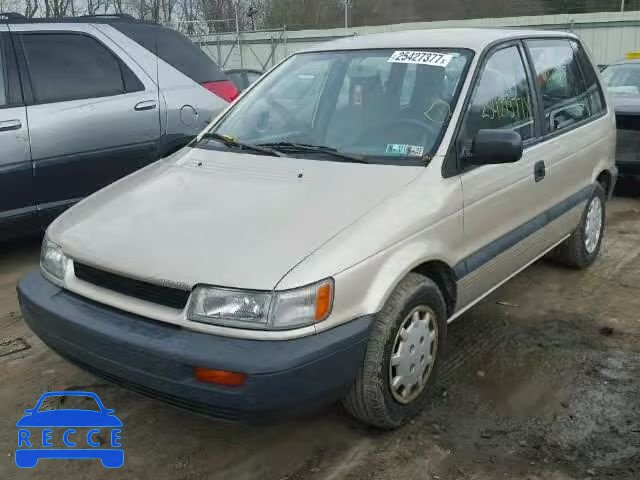 1993 PLYMOUTH COLT VISTA JP3CB20C9PU051822 Bild 1