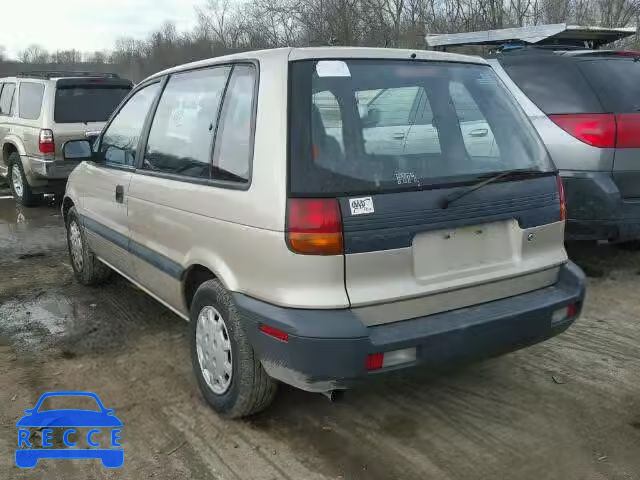 1993 PLYMOUTH COLT VISTA JP3CB20C9PU051822 image 2