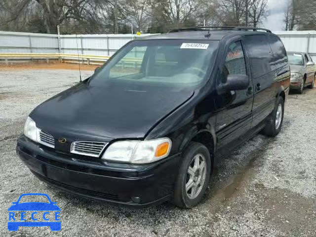 2002 OLDSMOBILE SILHOUETTE 1GHDV13E42D314031 image 1