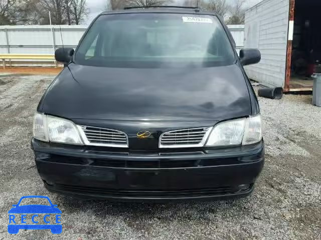 2002 OLDSMOBILE SILHOUETTE 1GHDV13E42D314031 image 8