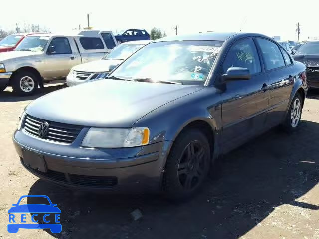 2000 VOLKSWAGEN PASSAT GLX WVWUH23BXYE279524 зображення 1