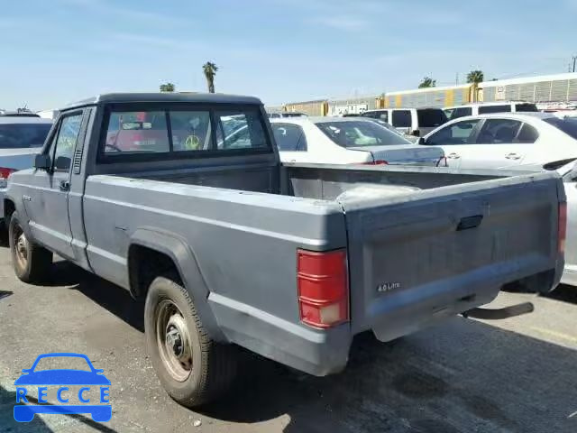 1988 JEEP COMANCHE 1JTMW6619JT169175 зображення 2