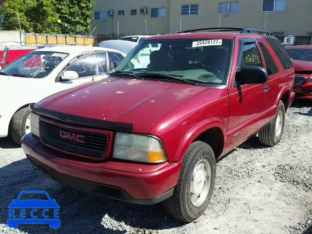 2001 GMC JIMMY 1GKCS18W31K199870 image 1