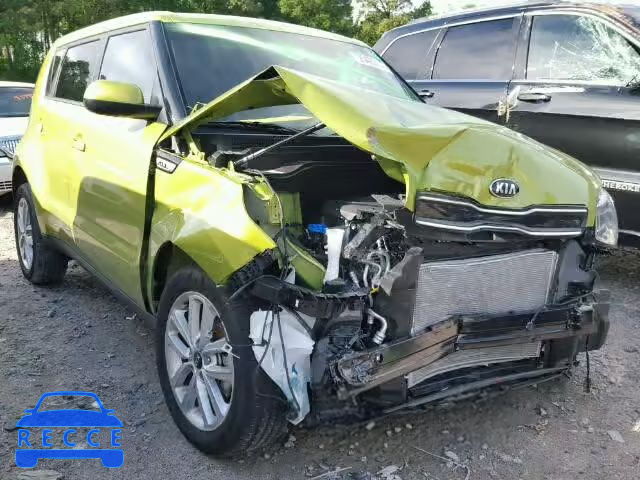 2017 KIA SOUL + KNDJP3A51H7877899 Bild 0